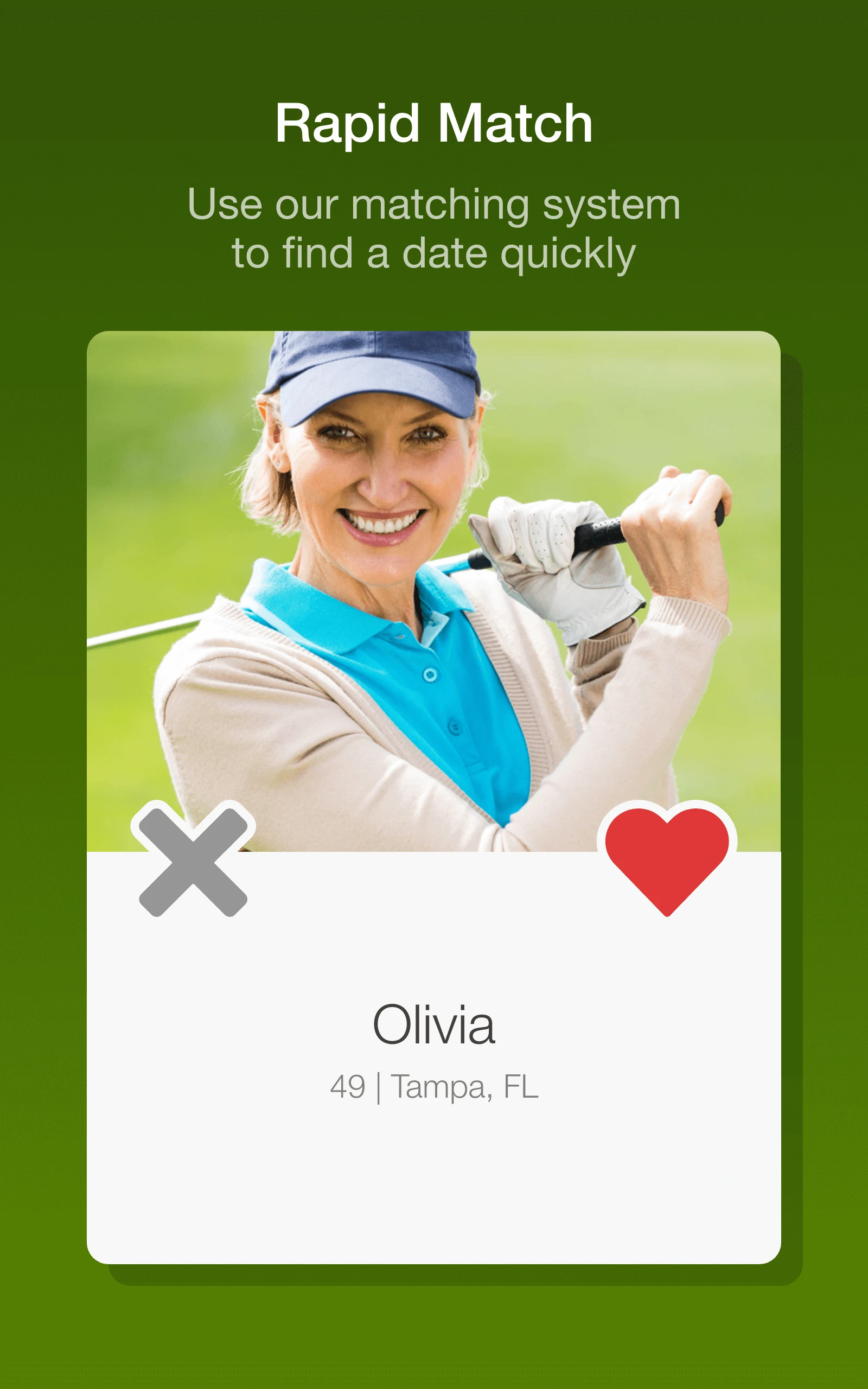 Meet Local Golfers Dating screenshot