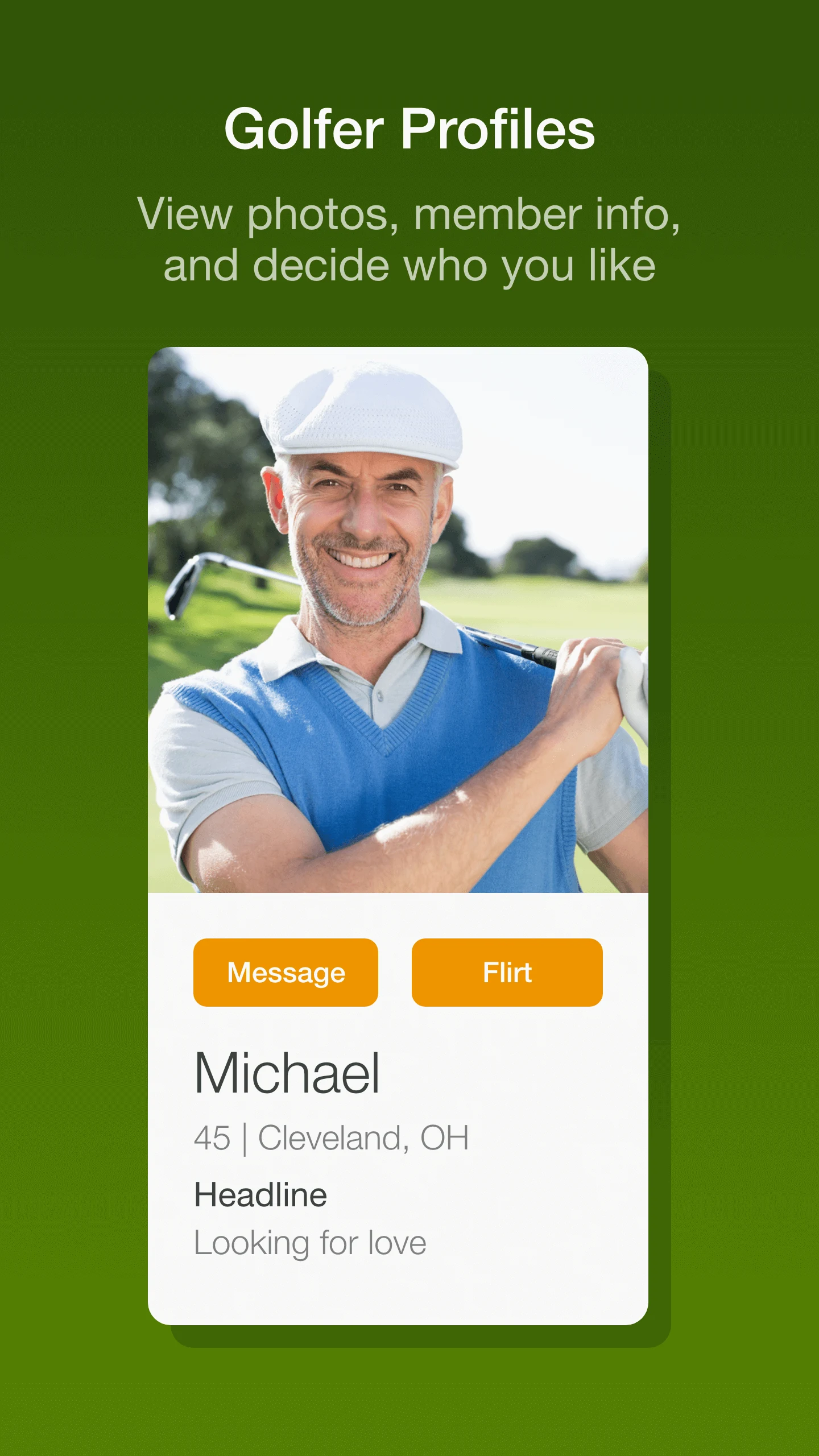 Meet Local Golfers Dating screenshot