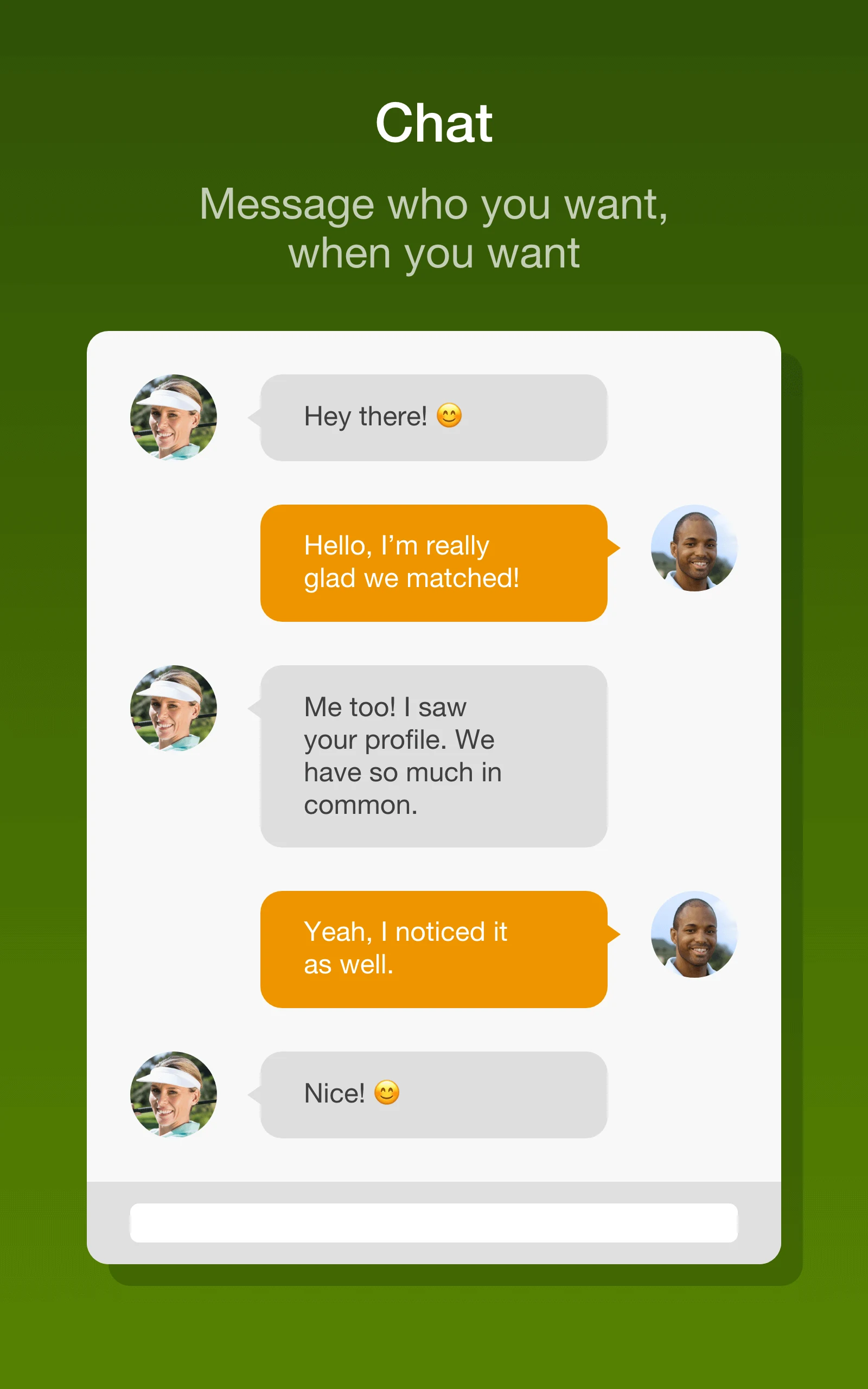 Meet Local Golfers Dating screenshot