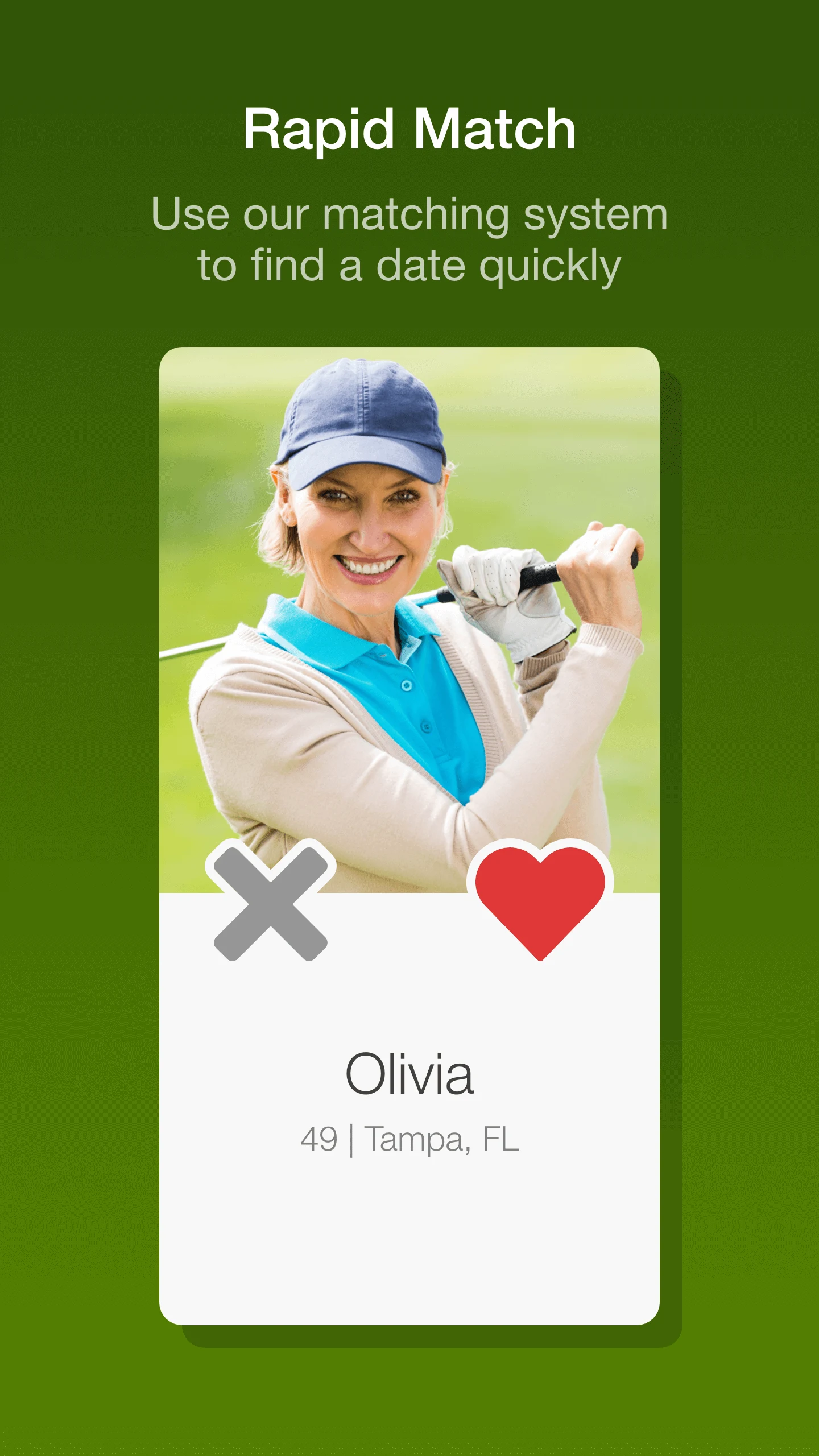 Meet Local Golfers Dating screenshot