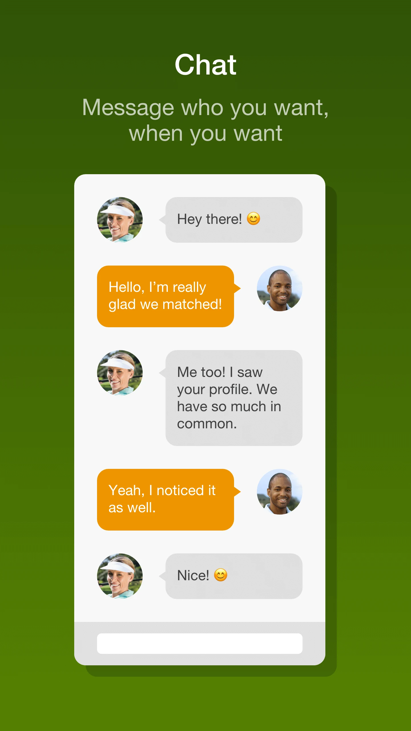 Meet Local Golfers Dating screenshot